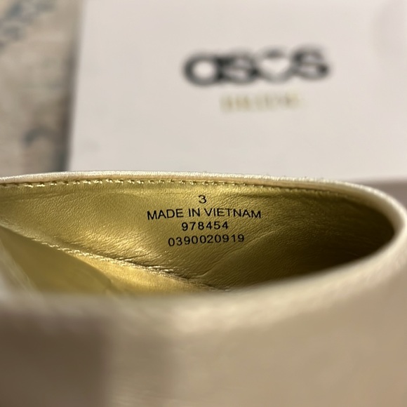 Cream/White ASOS BRIDE Heels - Picture 13 of 16